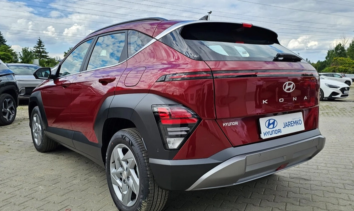 Hyundai Kona cena 129999 przebieg: 4, rok produkcji 2023 z Koziegłowy małe 137